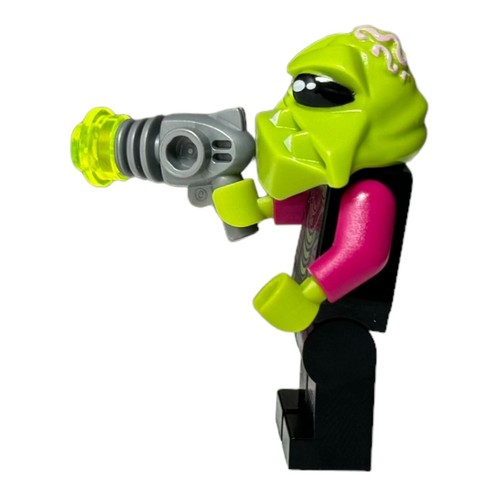 LEGO Alien Space Conquest Trooper Minifig Minifigure With Weapon - Picture 4 of 8