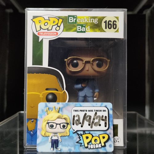 FUNKO POP! Vinyl Figure Television RARE Breaking Bad #166 Gus Fring [VAULTED] - Picture 1 of 7