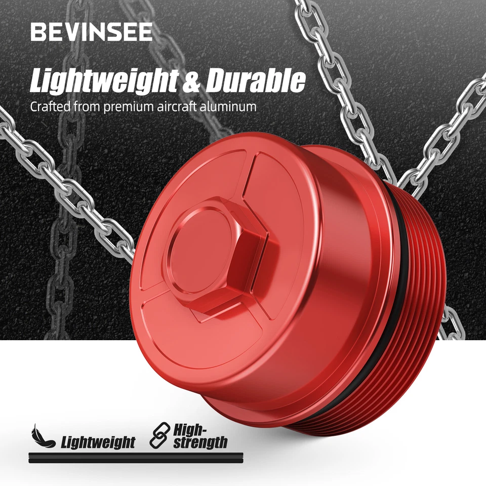 Paquete de tapa de motor rojo para motores BMW E46 320i 323i 325i 328i 330i M52TU M54 Foto 2 de 4