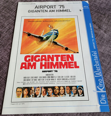 DKW-Film-Archiv-Folder: CHARLTON HESTON in ''AIRPORT '75'' mit Karen Black #1176