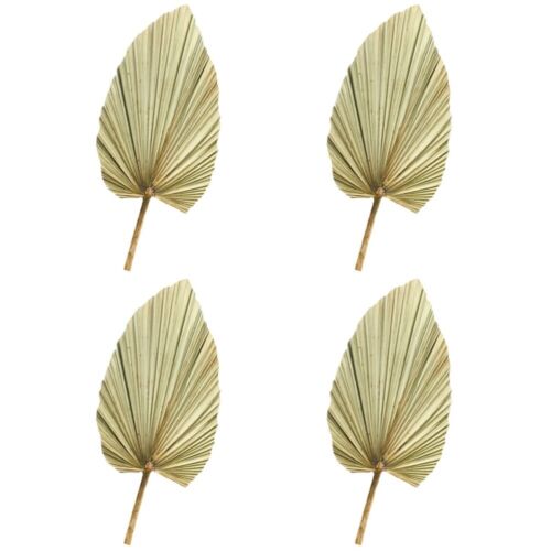 Dried Palm Fans Woven Fan Bridal Bouquet Handheld Cooling Fan - Picture 19 of 21