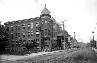 NY Vintage Photograph 11" x 17" Reprint 1907 Holland Hotel Fishkill-on-Hudson NY Vintage Photograph 11" x 17" Reprint 1907 Holland Hotel Fishkill-on-Hudson