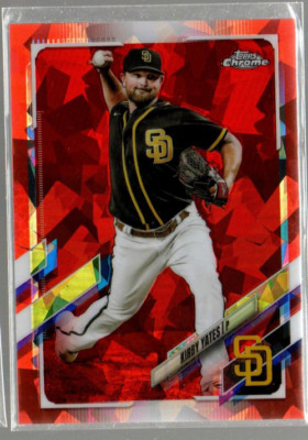 2021 Topps Chrome Sapphire Orange Refractors #267 Kirby