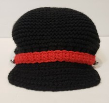 Baby Gap Girls Cable Knit Pageboy Hat Size M/L