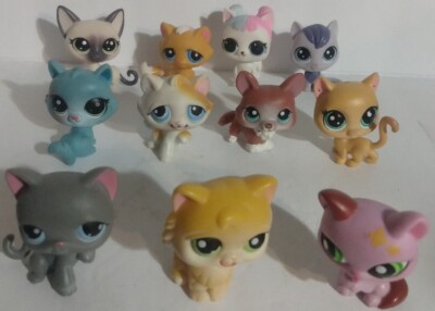 11 CAT LOT LPS LITTLEST PET SHOP Including First Gen. Cat Too Cute