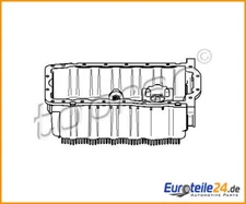 Oil pan Topran 112323 for VW Caddy III large sedan