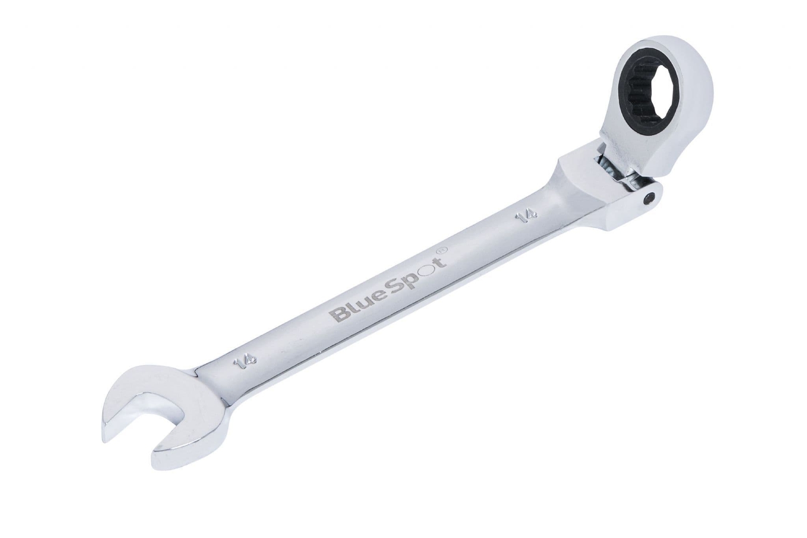 Blue Spot 05109 Ratcheting 14mm Spanner Flexible Head 180
