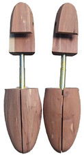 ROCHESTER SHOE TREE WOODEN STRETCHERS SHAPER INSERT SIZE L/XL - PAIR