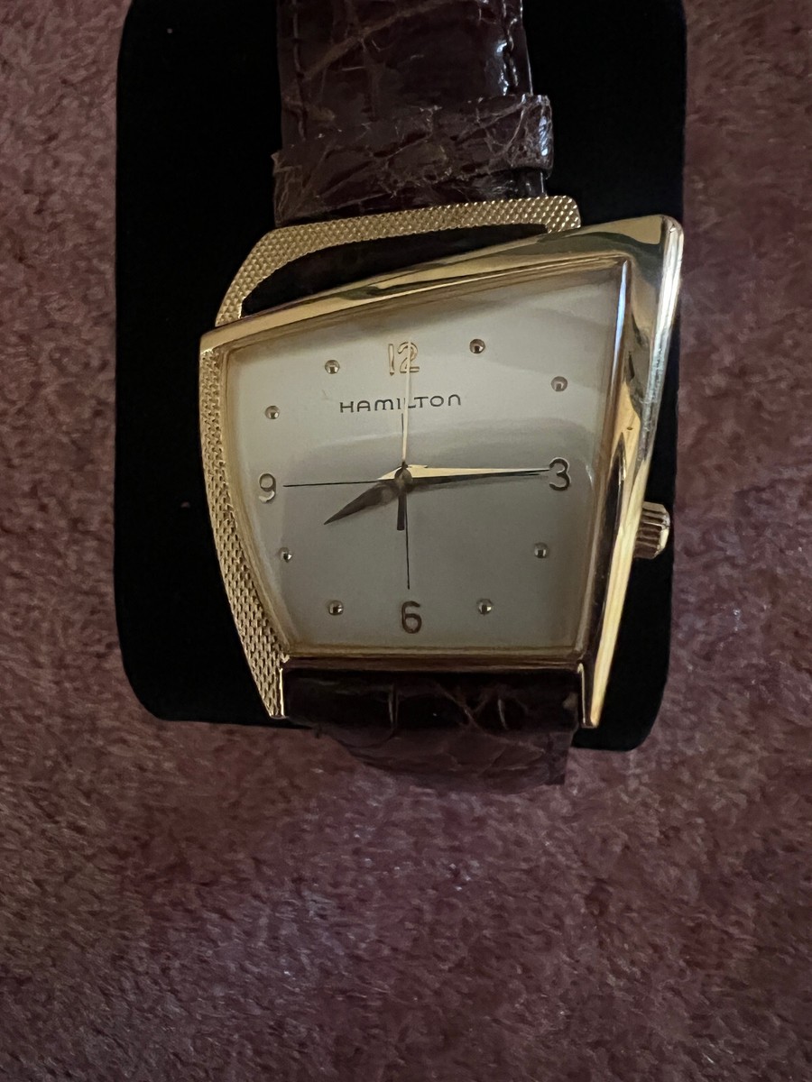 HAMILTON Analog Mens Watch 6230 Flight II Registered Edition White