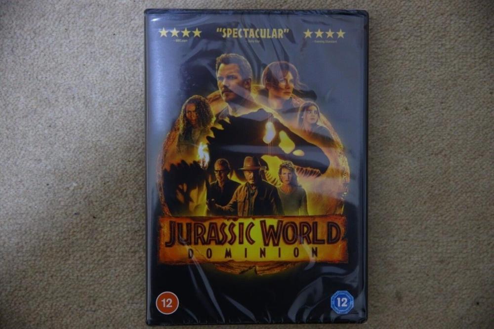 Jurassic World Dominion DVD Action Chris Pratt
