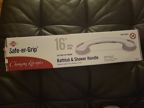 Safe-er-Grip 16.5 in. Extra Long Bathtub and Shower Assist Bar-DISCONTINUED - 第 5/5 張圖片