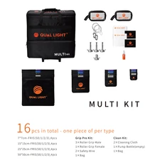 Qual Light- Cine Reflector Multi Kit 7/15/25/50cm lighting redirect