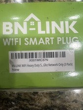 BN-LINK 3 Pack WiFi Heavy Duty Smart Plug Outlet With Timer Function 2.4Ghz ETL
