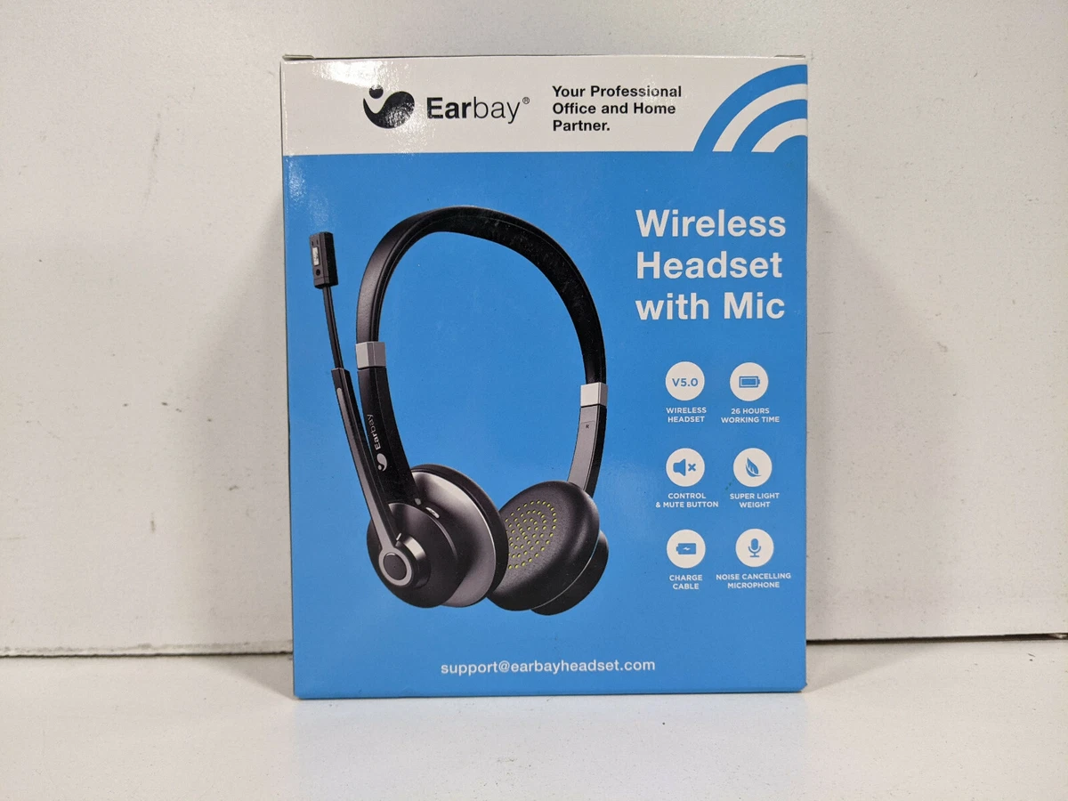 Wireless bluetooth microphone 2025 headset