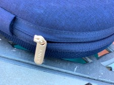 Genuine Sony Hard Headphone Case for WH-1000XM4/WH-1000XM3 - Blue