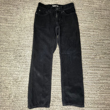 Gapkids Size 8 Boys Pants Corduroy 1969 Straight Casual Black