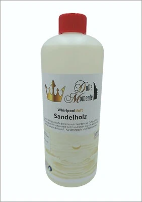 Whirlpool Duft Sandelholz - Badezusatz von Dufte Momente (ab 15,99€/L)