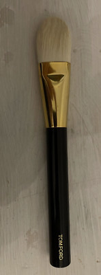 NEW Tom Ford #01 Foundation Brush NATURAL GOAT HAIR 100% Neu