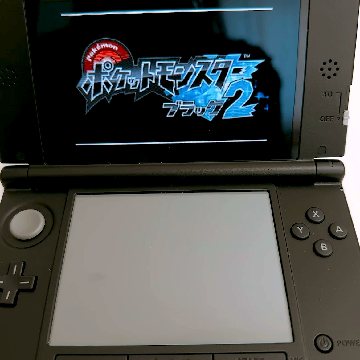 Nintendo DS Pokemon Black 2 Japanese Ver. with Manual and Case