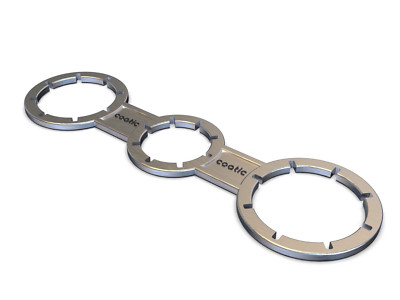 Coatic  3 In 1 Jerry Can Cap Spanner