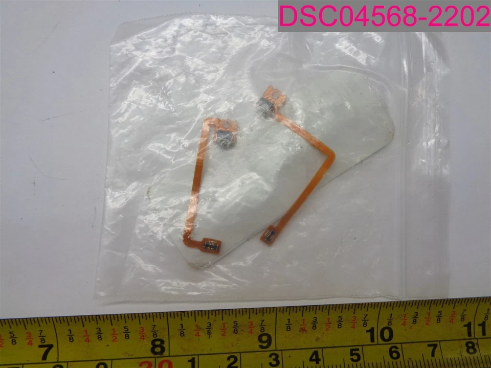 QTY=4 Sets; Nintendo 3DS XL Left & Right Trigger Button Flex Cable Set A-14 - Image 2 of 4