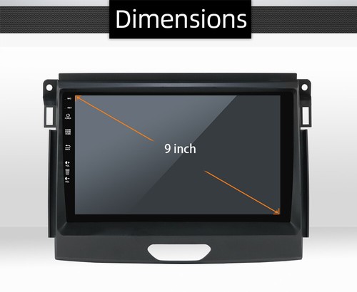 6G+128GB Android 14 Car Stereo Radio GPS Head Unit💥 For Ford Ranger 2016-2023💥 - Picture 16 of 18