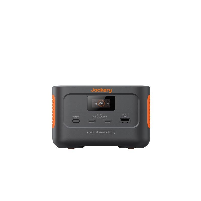 Jackery Explorer 100 Plus Portabl Power Station, 99Wh