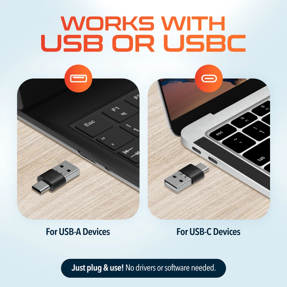 Delton S20 Ergonomic Bluetooth Vertical Wireless Mouse, Bluetooth- Black - Image 4 of 4