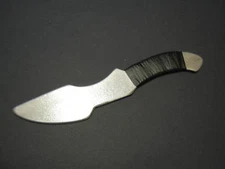 Bowie Training Knife Aluminum Trainer Martial Arts Hunted Kali Escrima Arnis