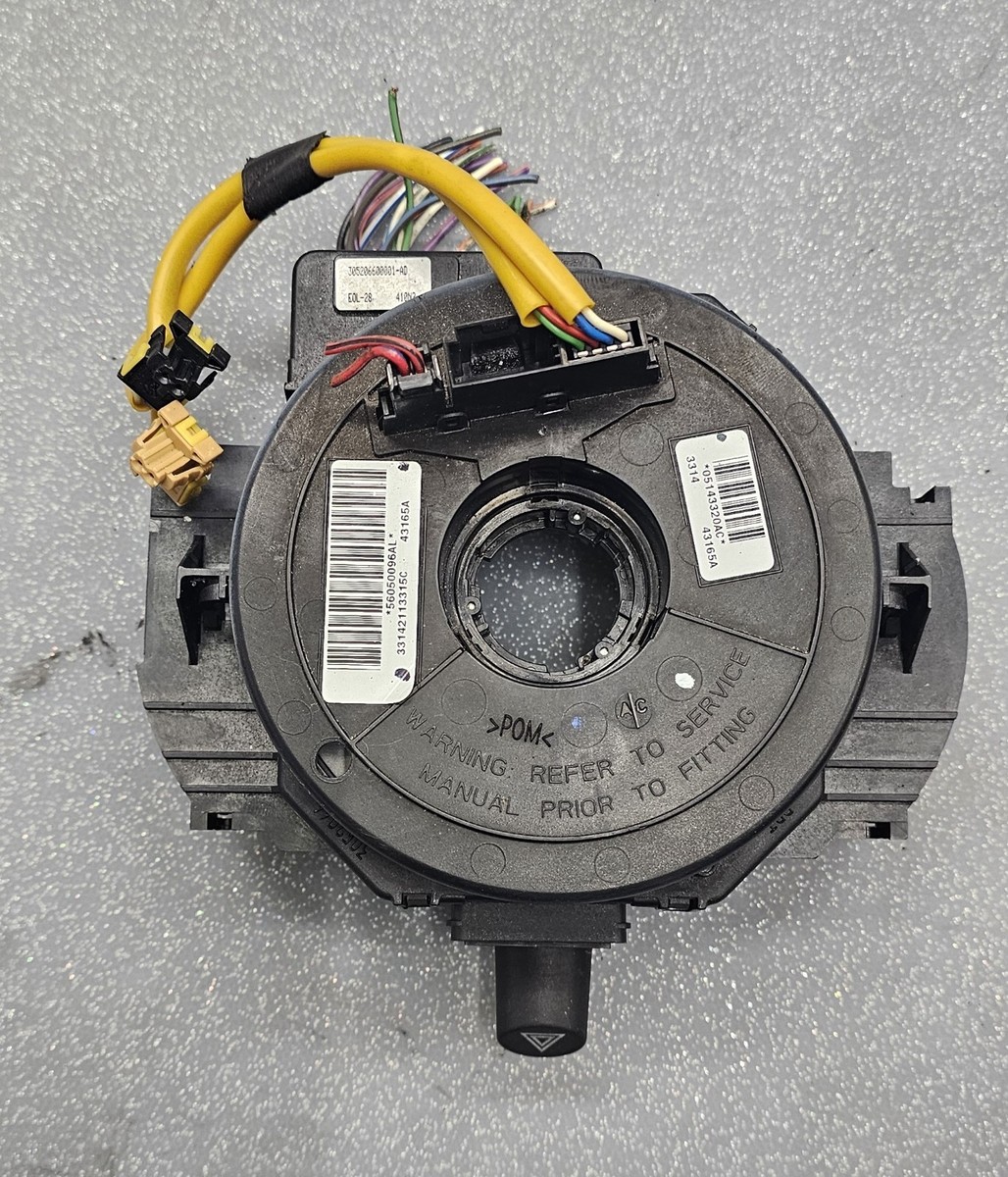 🔥05-07 Jeep Grand Cherokee 06-08 Commander Clock spring Spiral