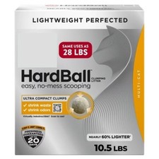Hardball Cat Litter - 10.5lbs