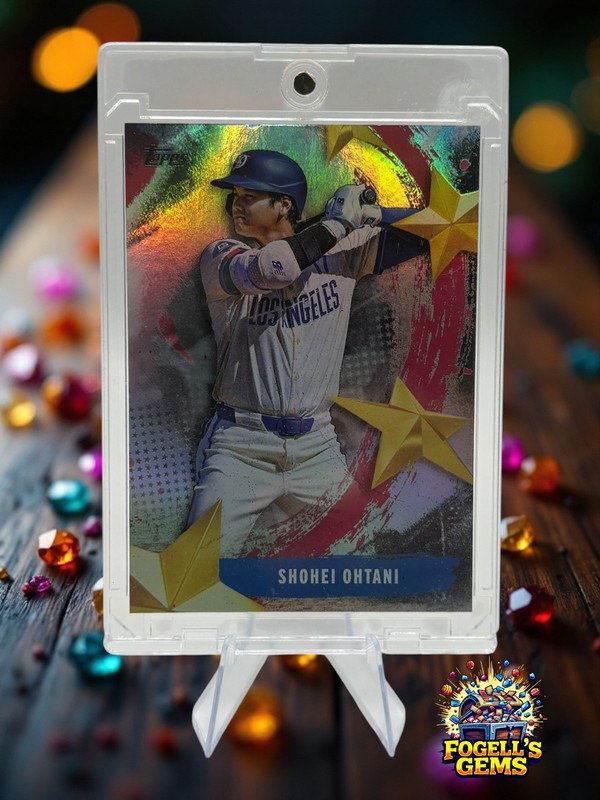 2025 Topps Series 1 - Stars of Mlb Shohei Ohtani #SMLB-10