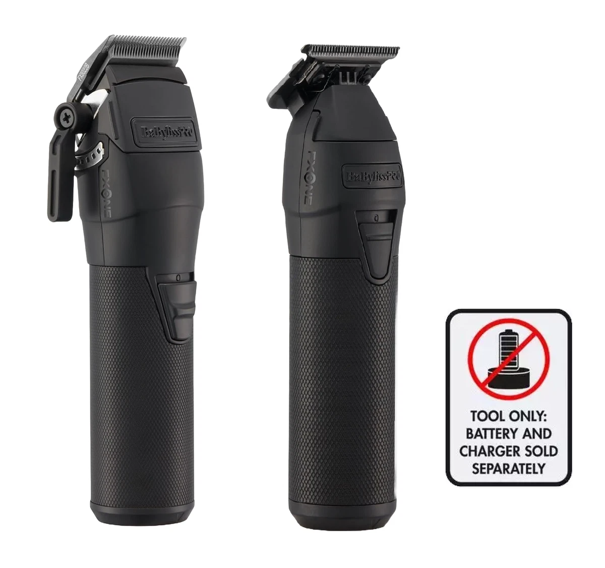 NEW BaByliss PRO Matte Black FXONE Professional Clipper & Trimmer