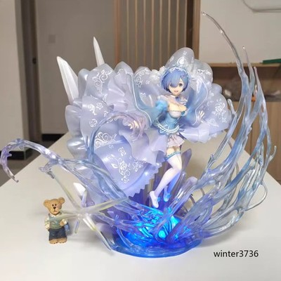 Re:ZERO - Starting Life in Another World Rem 1/7 PVC Glowing Figure Model Gift
