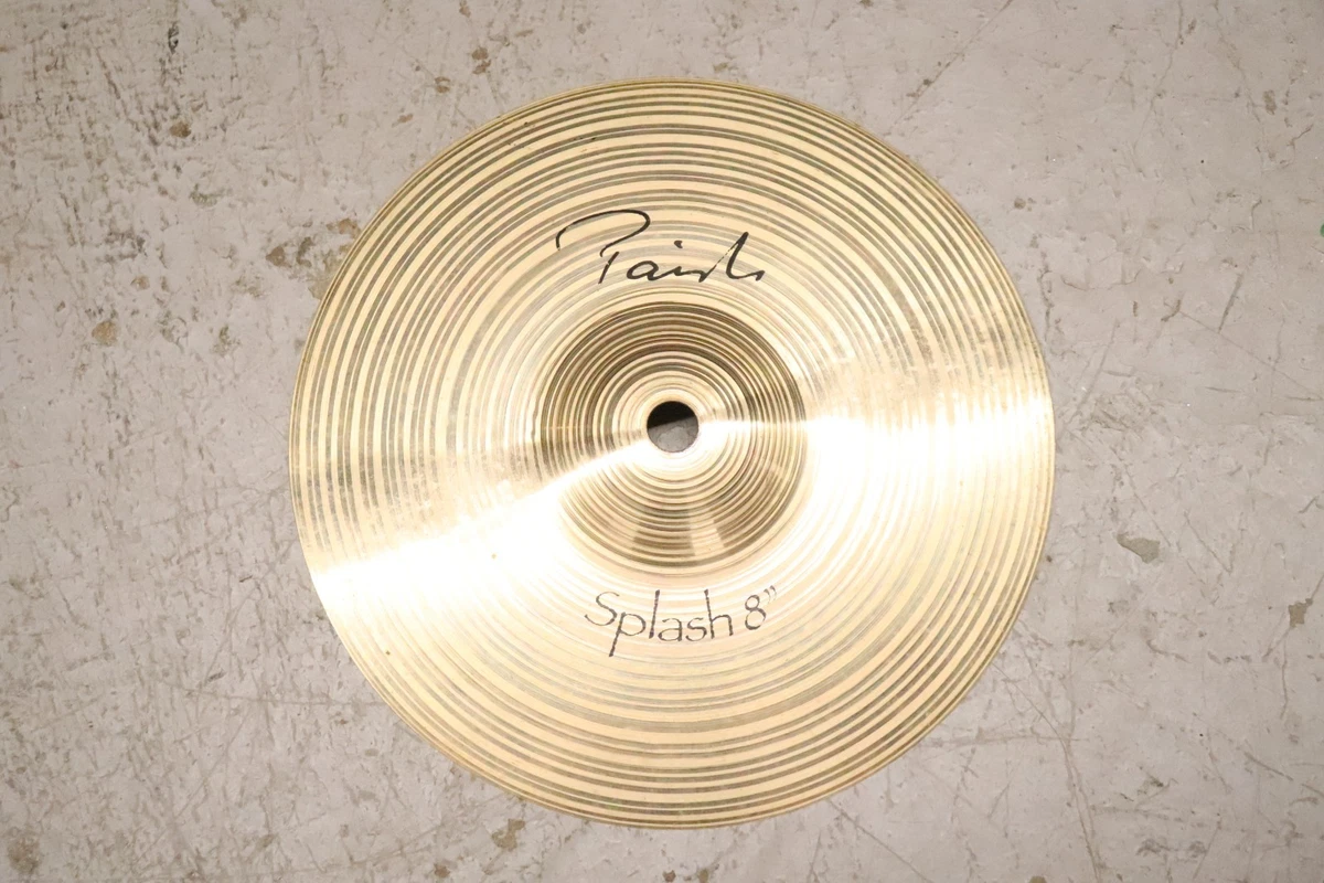 Paiste 8 in Item Diameter Splash Cymbals for sale | eBay
