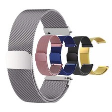 Samsung Galaxy Watch 7 6 5 4 40 44mm Classic 42mm Milanese Loop Band Strap 20mm