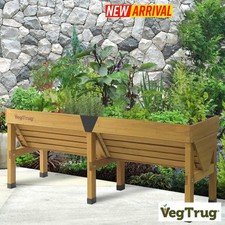 VegTrug 1.8m Classic Raised Bed in Natural