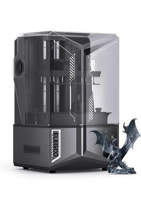 ELEGOO Saturn 4 Ultra 16K Resin 3D Printer with 10'' 16K Mono LCD and Flip-up Lid