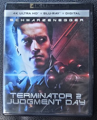 Terminator 2: Judgment Day 4K Ultra HD DVD + blu-ray, 2 discs