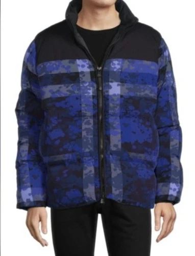 Burberry Buckley Oceanic Blue Mens Jacket video thumbnail