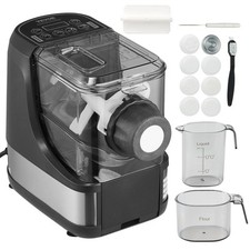 VEVOR Electric Pasta Maker Automatic Noodle Making Machine with 8 Pasta Shape VEVOR Electric Pasta Maker Automatic Noodle Making Machine with 8 Pasta Shape - Image 1