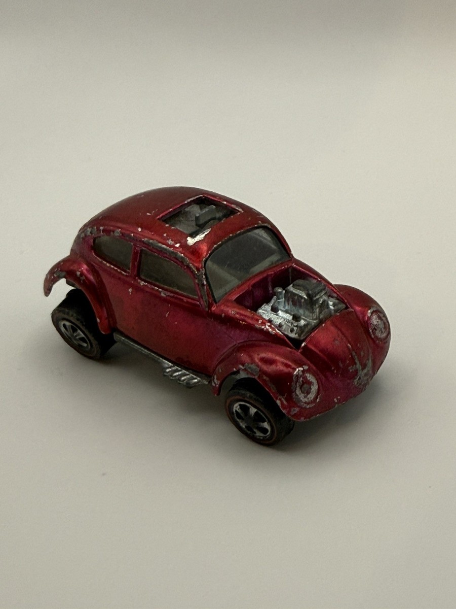 Redline Hot Wheels Custom Volkswagen 1968 Diecast Car | eBay
