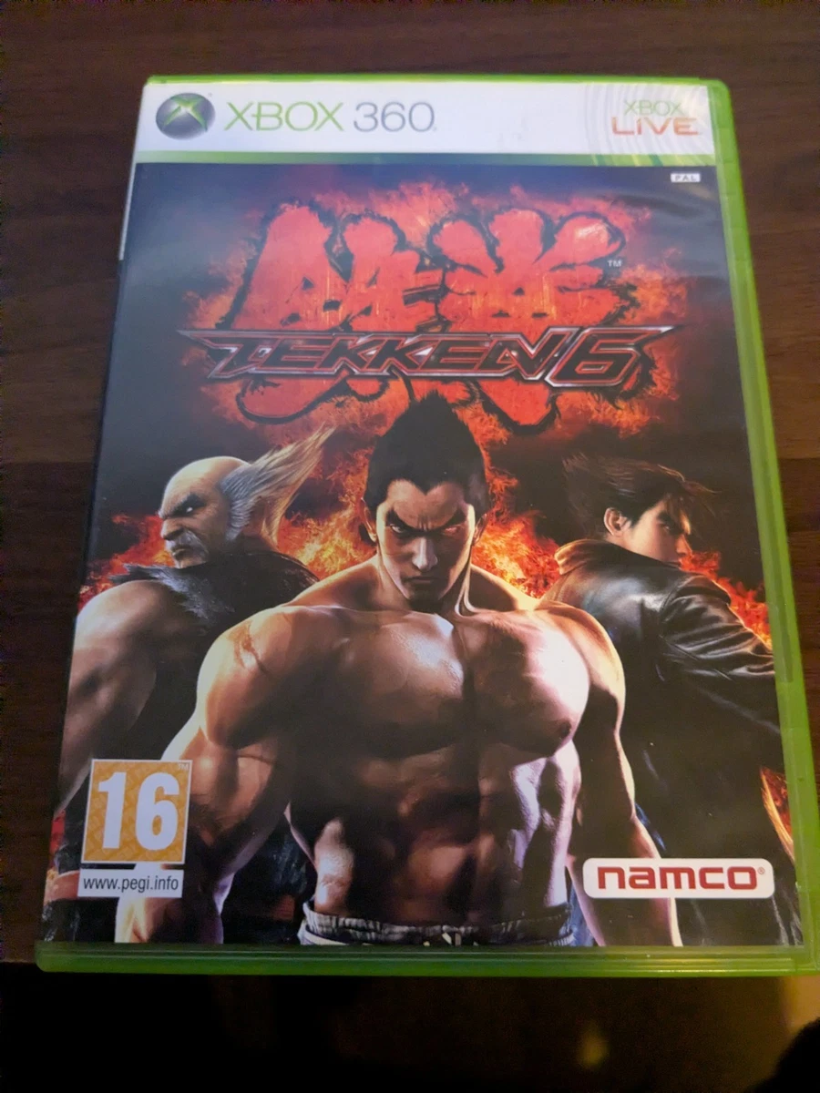 Tekken 6 Microsoft Xbox 360 Video Games for sale | eBay UK