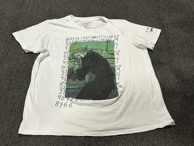 The Joker Creepy DC Comics JIMLEE T Shirt Mens 3XL White Collection Short Sleeve