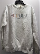 SABRINA CARPENTER Singular Tour Sweatshirt SZ L