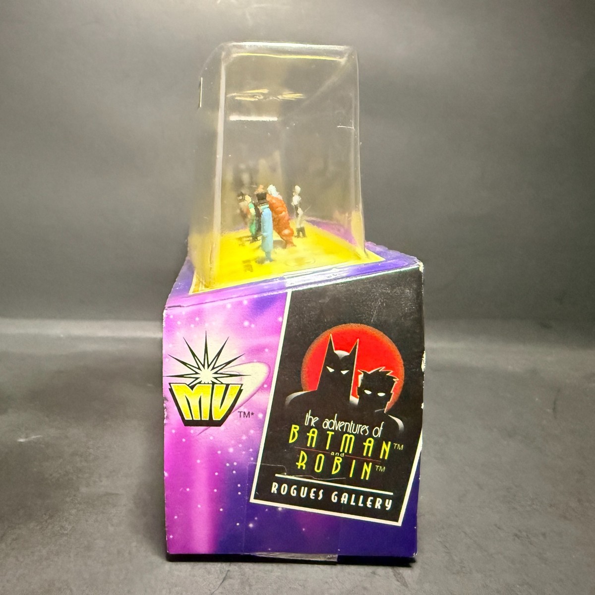 1996 KENNER DC ACTION MICROVERSE BATMAN & ROBIN ROGUES GALLERY | eBay