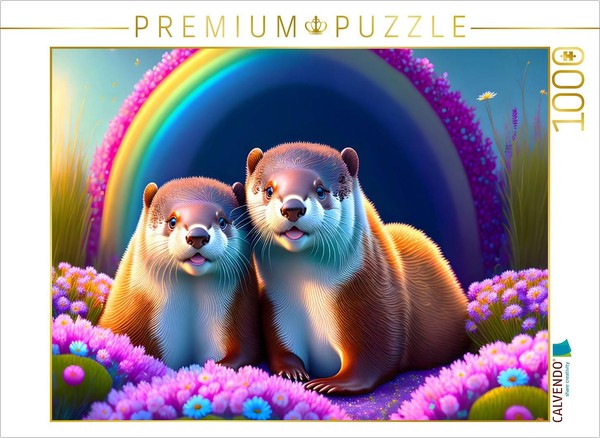 Calvendo Puzzle We Are In Love | 1000 Pieces, Finished Size 25.2 × 18.9 In (64 ×-image