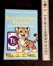 Buchstaben Klacks ? Das ABC-Mau-Mau für Kind...