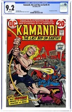 Kamandi #4 CGC 9.2 1973 4668524011