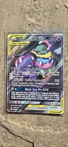 Muk & Alolan Muk GX (197) (Full Art) — Unbroken Bonds